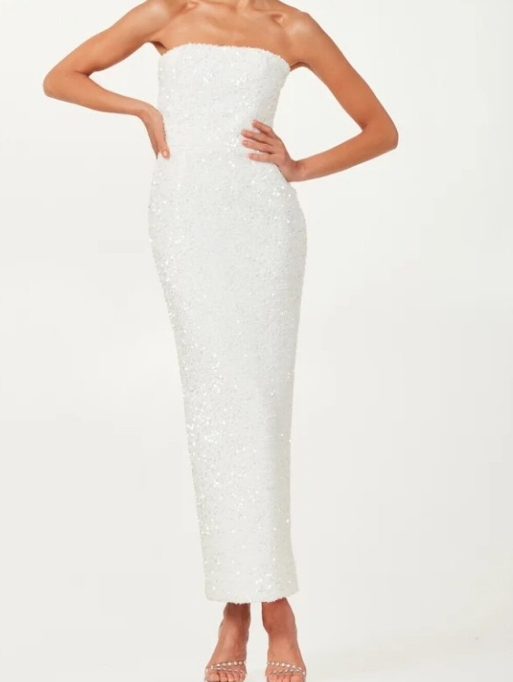 Elsi Sequin Dress Gown